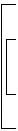 Graphic symbol: two nested vertical brackets indicating that two nested bifolios (four folios listed one above the other in the table) form a gathering/signature