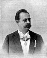 black and white photo of Ernst Gettke (c. 1902)